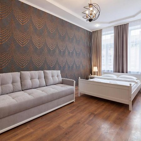 Leogrand Apartments Panteleimona Kulisha 27 리비프 외부 사진