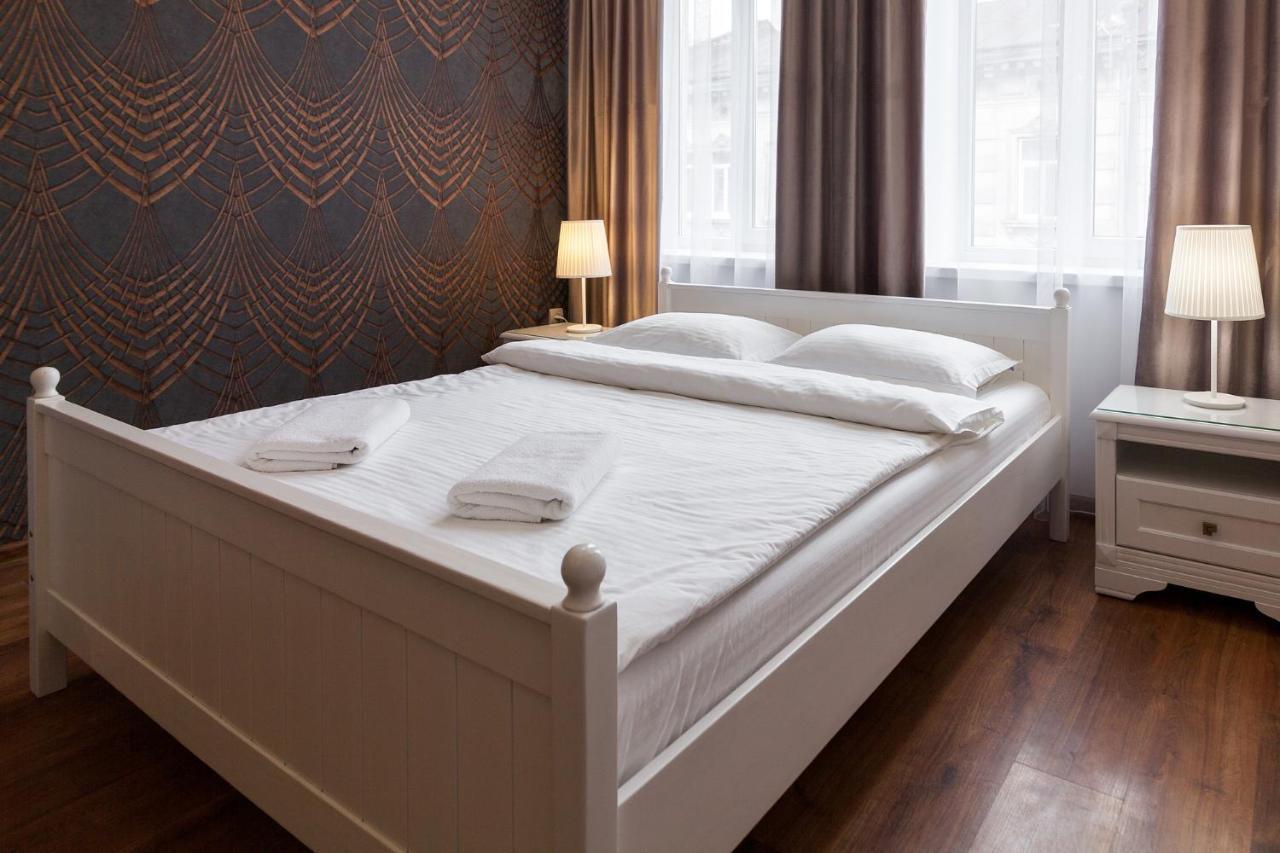 Leogrand Apartments Panteleimona Kulisha 27 리비프 외부 사진