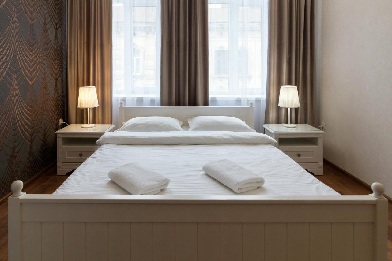 Leogrand Apartments Panteleimona Kulisha 27 리비프 외부 사진