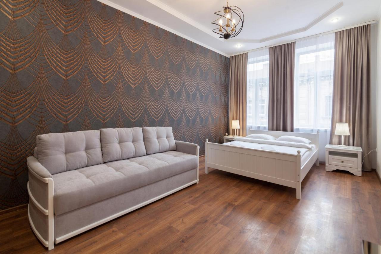 Leogrand Apartments Panteleimona Kulisha 27 리비프 외부 사진